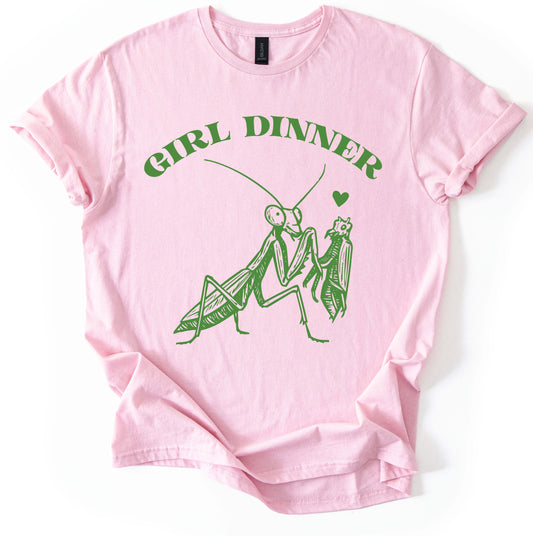 Girl Dinner T-Shirt