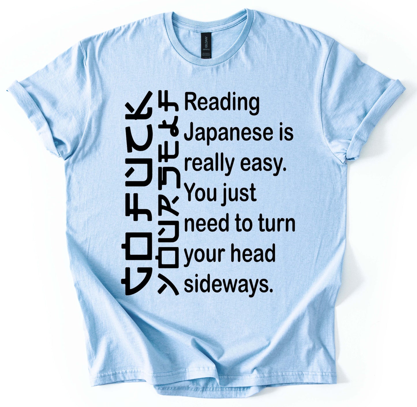 Reading Japanese T-Shirt