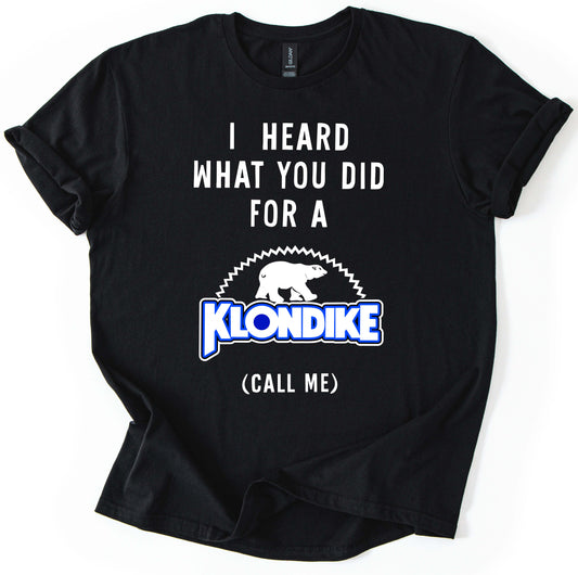 Call Me T-Shirt