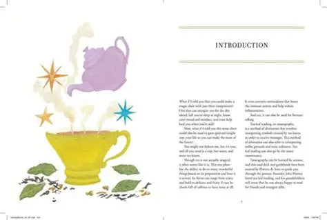 Harney & Sons How To Read Tea Leaves