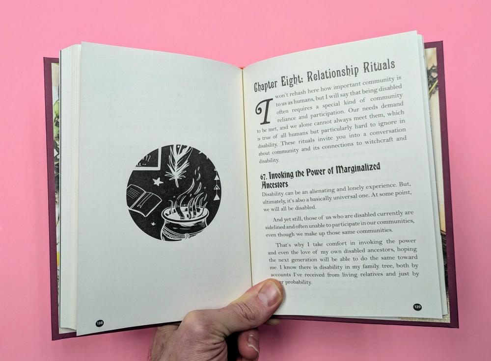 Disabled Witchcraft: 90 Rituals For Limited-Spoon Practitioners