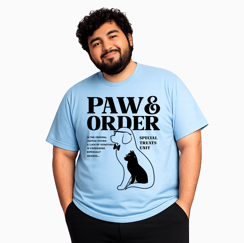 Paw And Order T-Shirt
