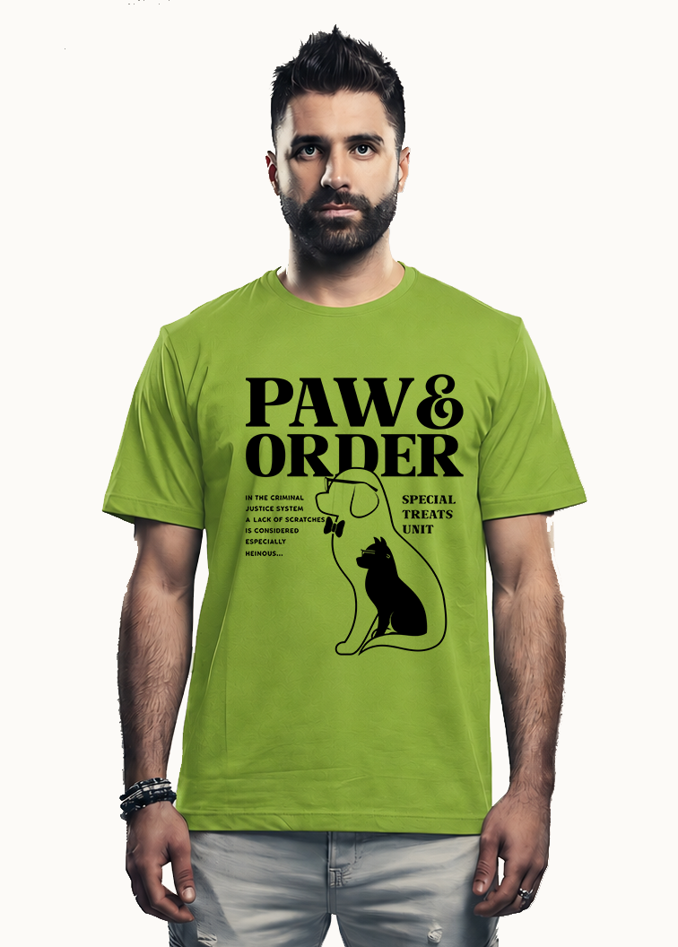 Paw And Order T-Shirt