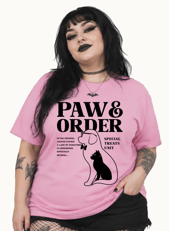 Paw And Order T-Shirt