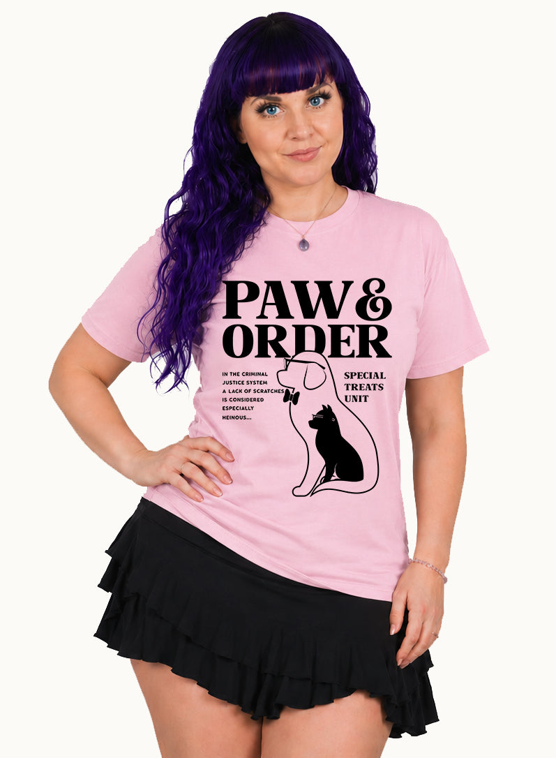 Paw And Order T-Shirt