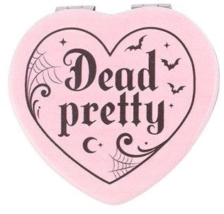 Pretty Deady Gothic Compact Mirrors