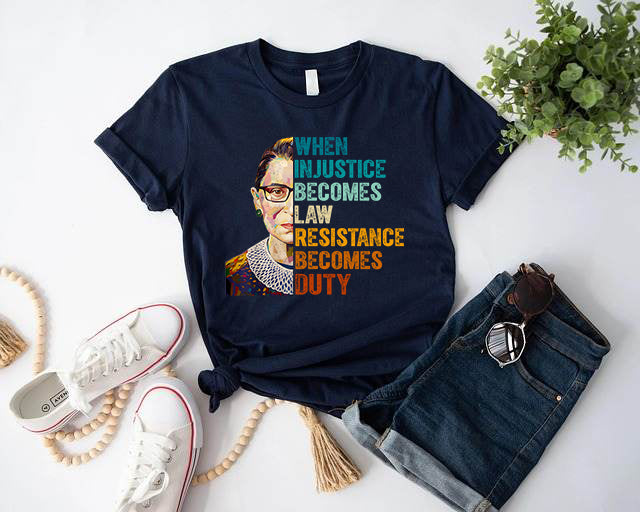 Resistance Is Duty T-Shirt