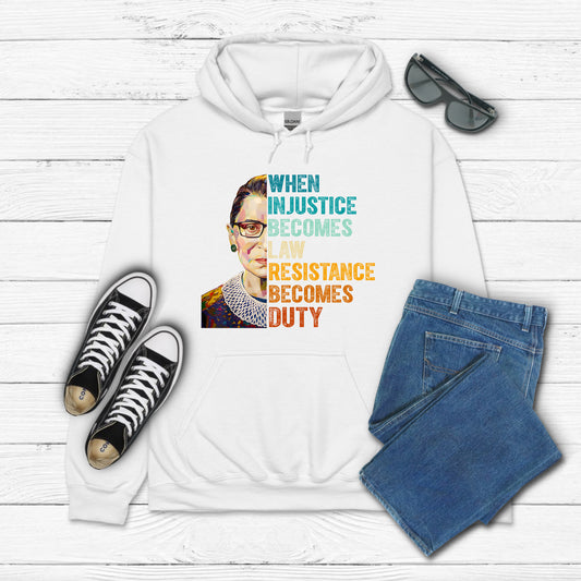 Resistance Is Duty Hoodie