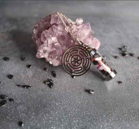 Hecate Spell Amulet Necklace