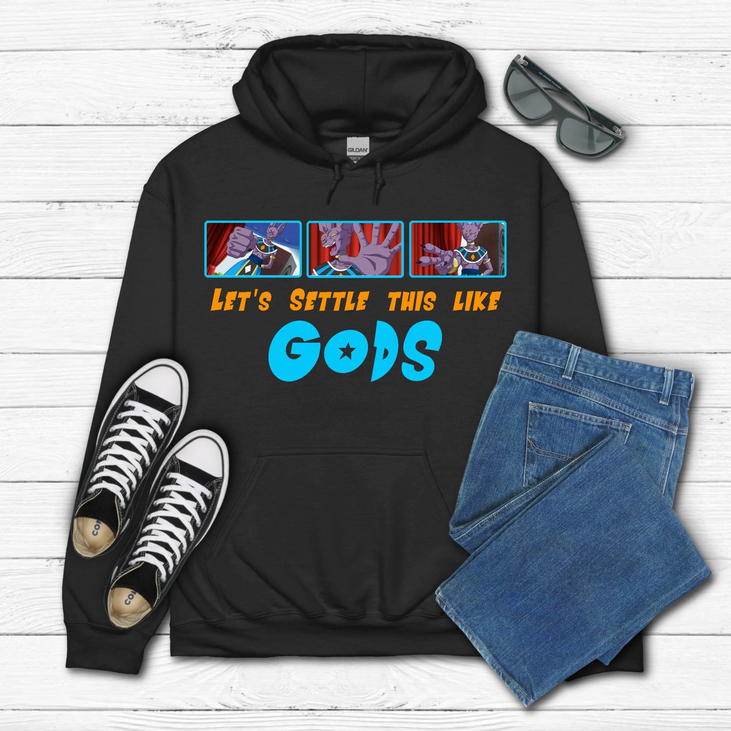 Let's Settle This Dragon Ball Hoodie