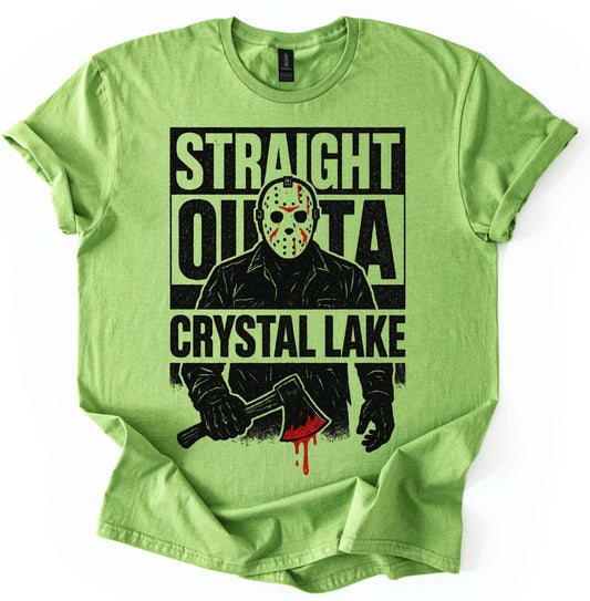 Straight Outta Crystal Lake T-Shirt