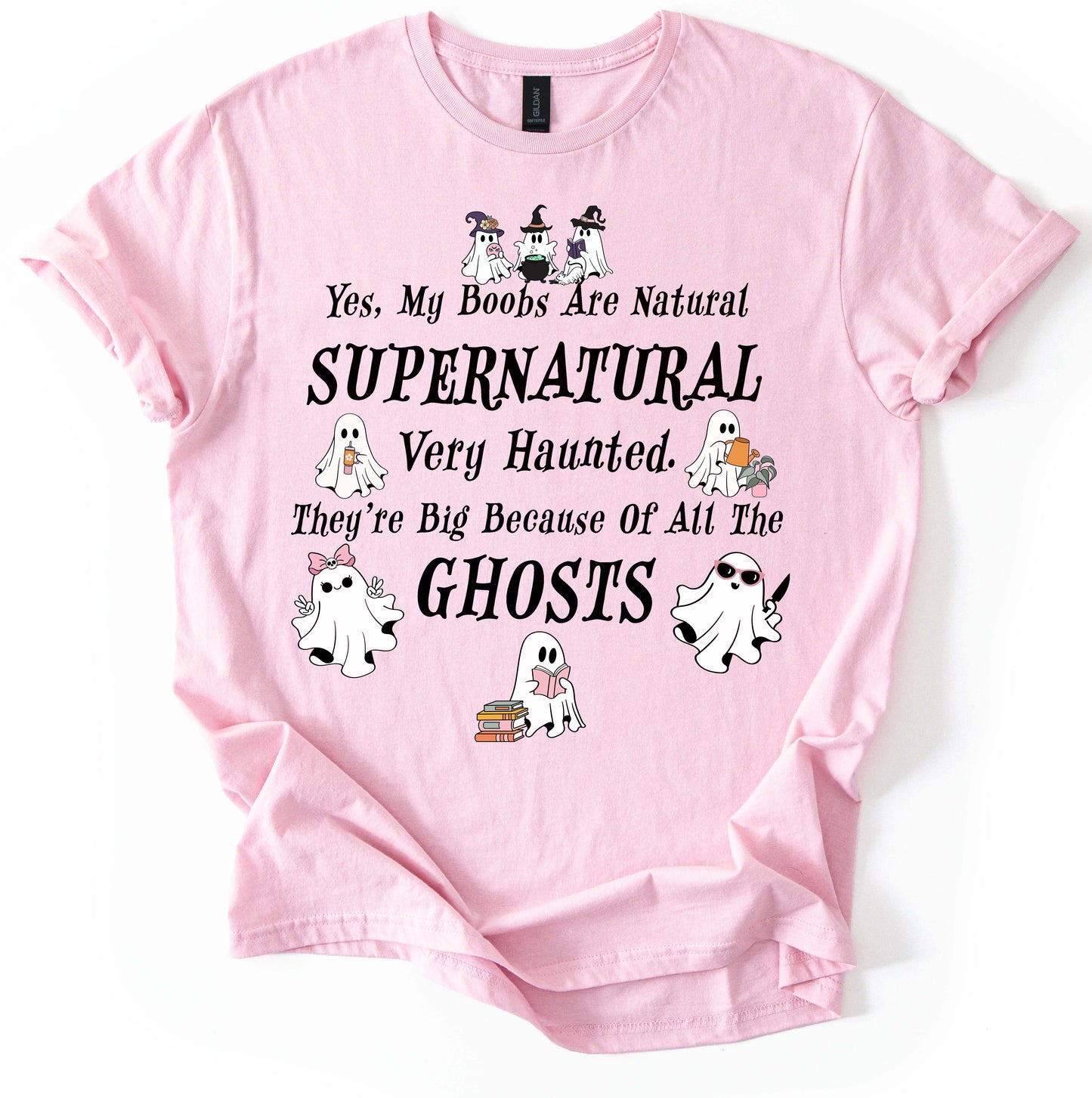 Supernatural Boobs T-Shirt