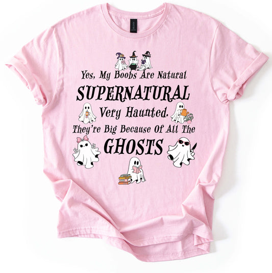 Supernatural Boobs T-Shirt