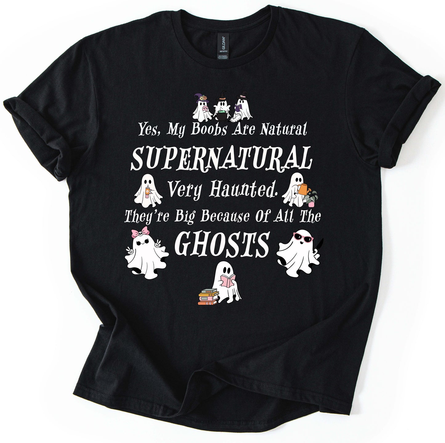 Supernatural Boobs T-Shirt