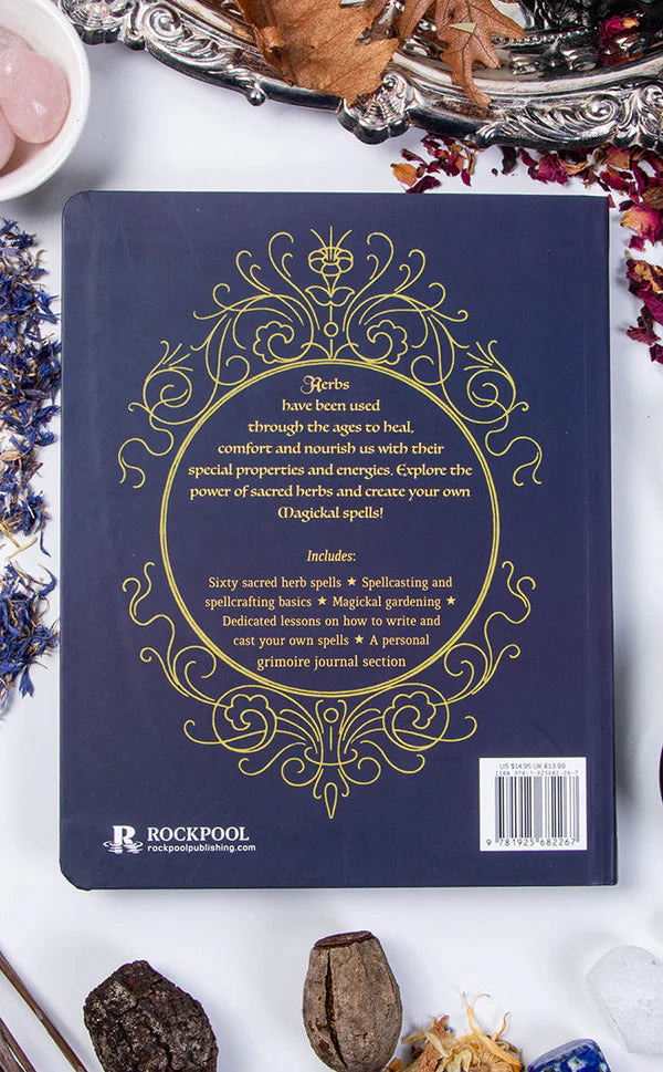 Book of Herb Spells By Cheralyn Darcey