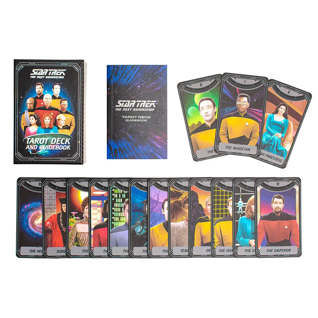 Star Trek: The Next Generation Tarot Deck and Guidebook