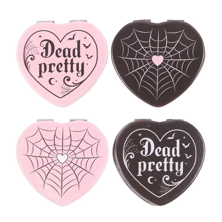 Pretty Deady Gothic Compact Mirrors