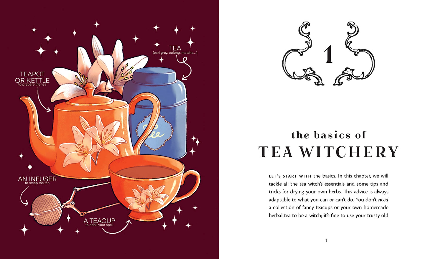 Tea Magic: Cozy Spells in A Cup