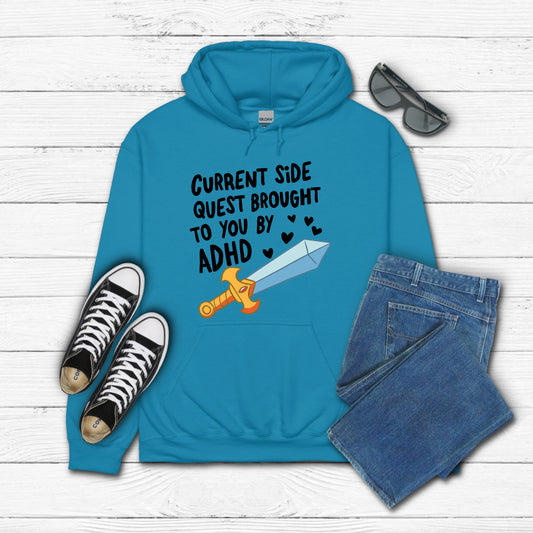 Current Side Quest Hoodie