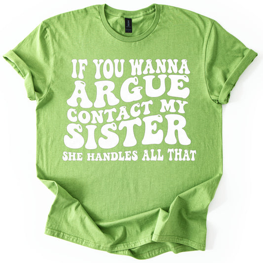 She Handles That T-Shirt
