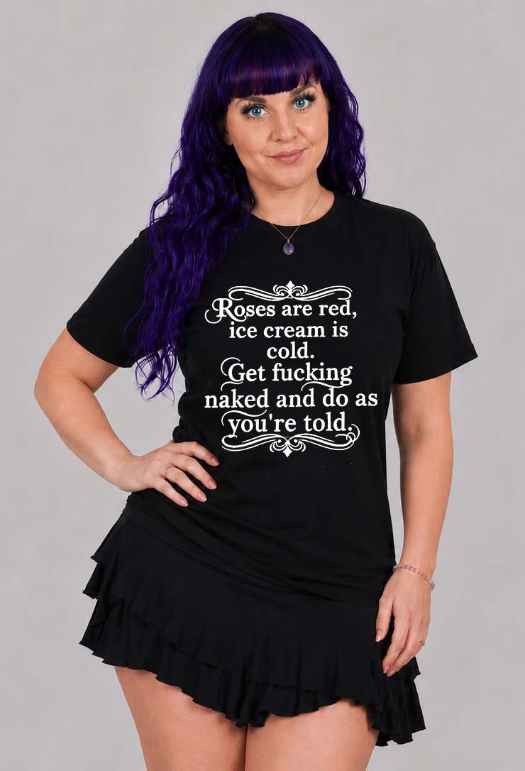 Get Naked T-Shirt