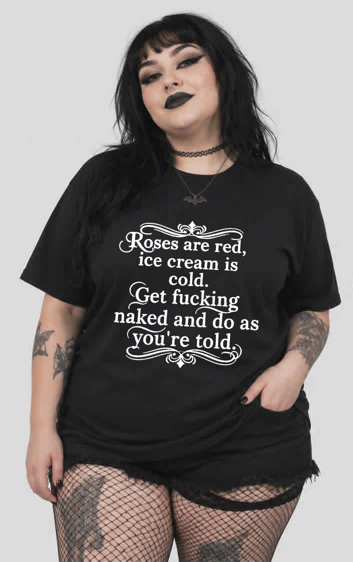 Get Naked T-Shirt