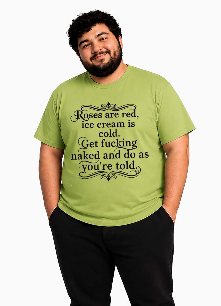 Get Naked T-Shirt