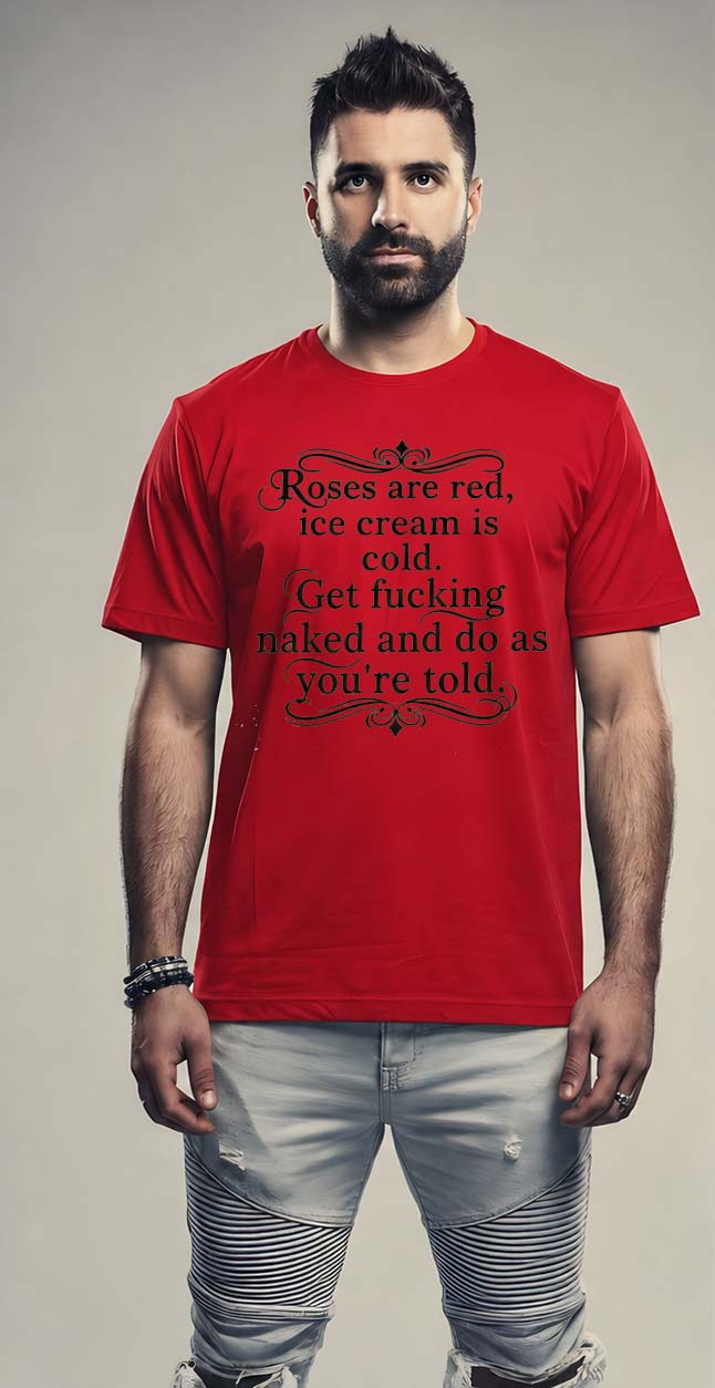 Get Naked T-Shirt