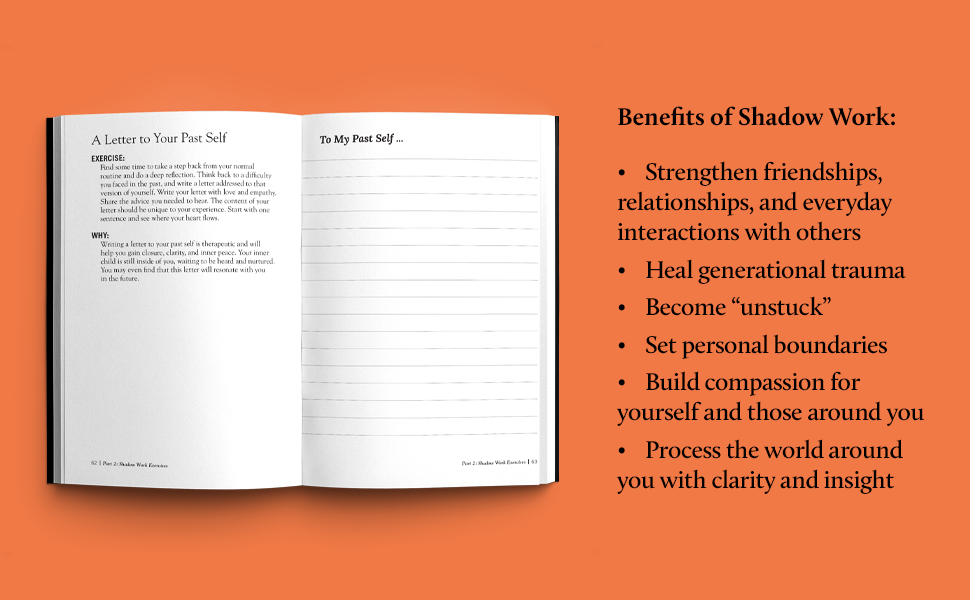 The Shadow Work Journal: A Guide to Integrate and Transcend Your Shadows