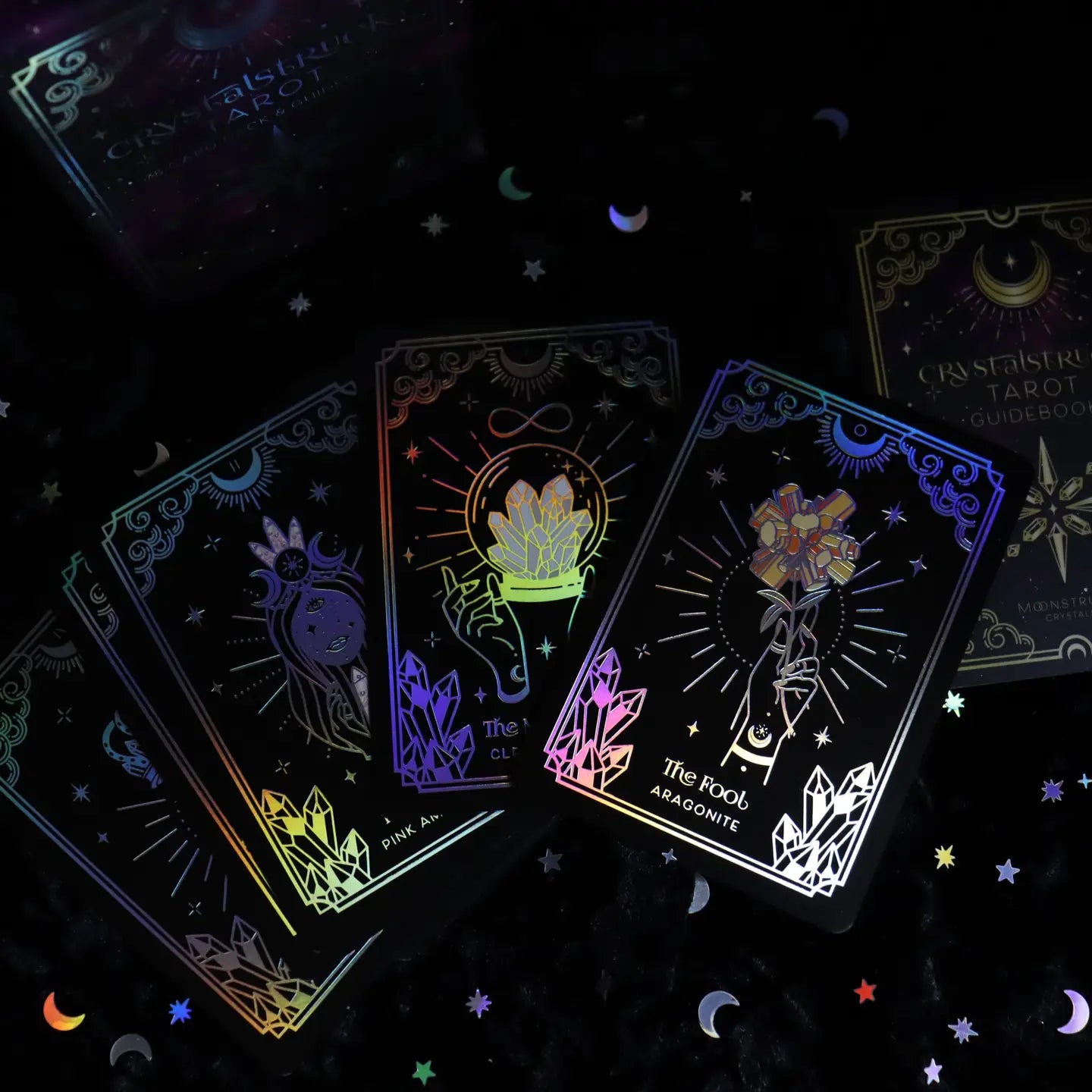 Silver Crystalstruck Tarot© Card Deck (Limited Edition)