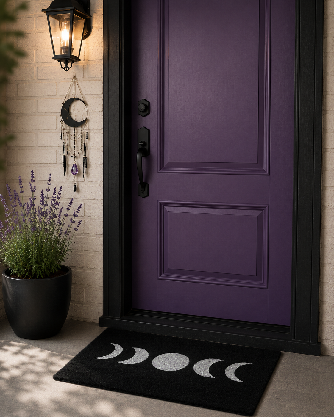 Moon Phase Doormat