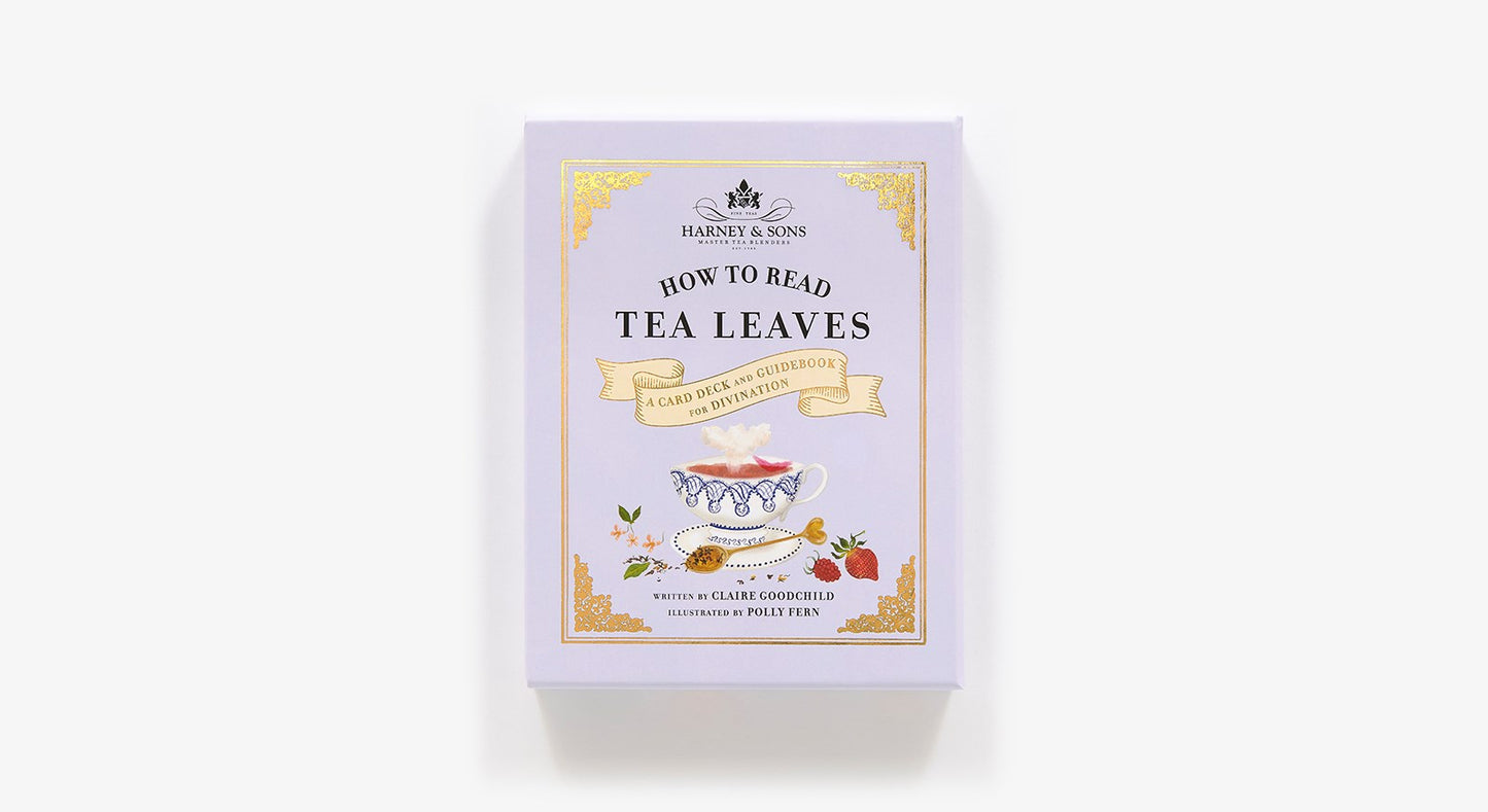 Harney & Sons How To Read Tea Leaves