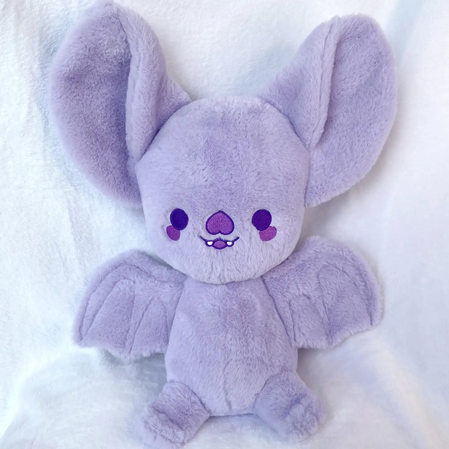 Bright Bat Plushies