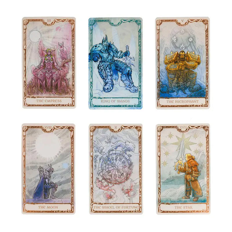 World of Warcraft: 20th Anniversary Tarot Deck