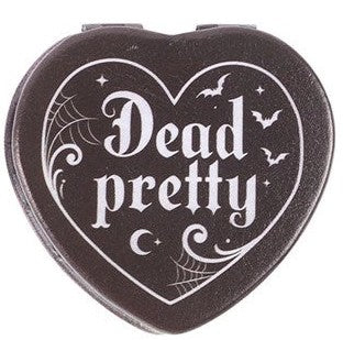 Pretty Deady Gothic Compact Mirrors