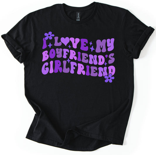 I Heart My BF's GF T-Shirt