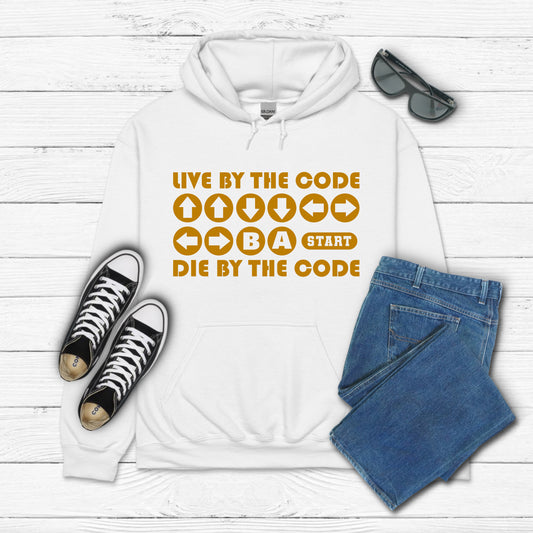 Live By The Code Hoodie