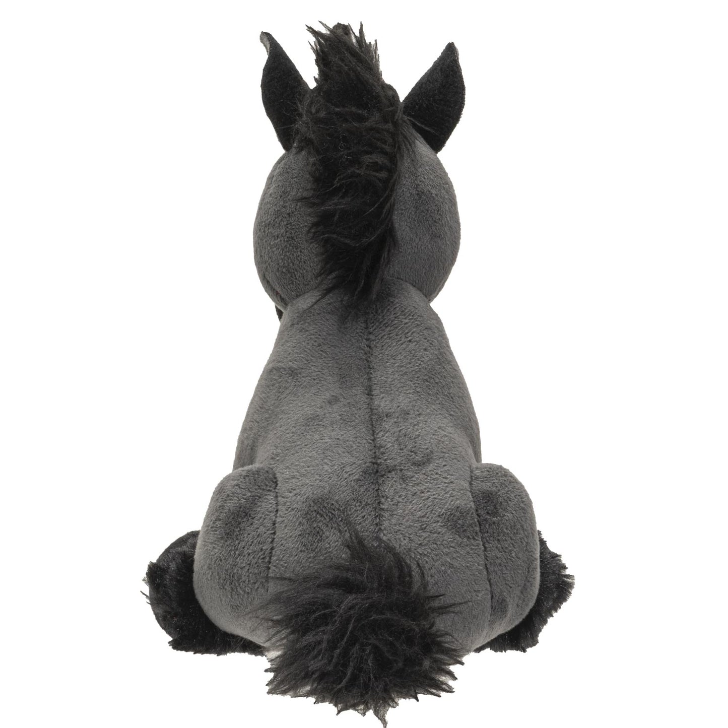 Hellion Stuffed Plush Black Unicorn
