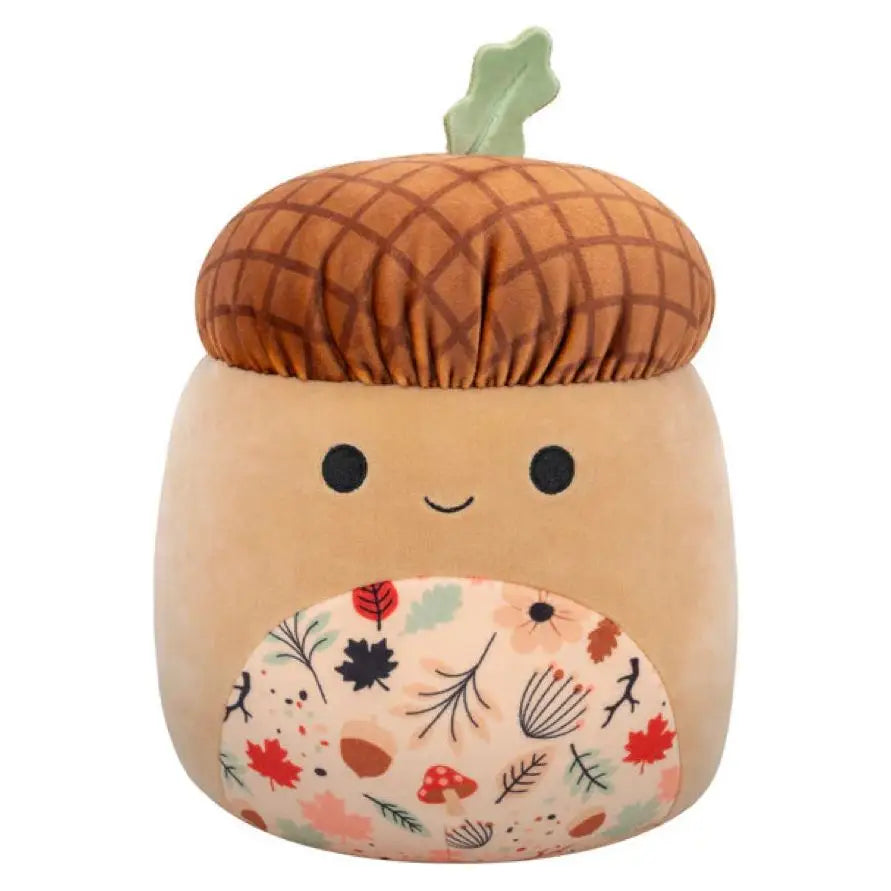 Squishmallow Harvest Plush Toy 8" Mac the Acorn
