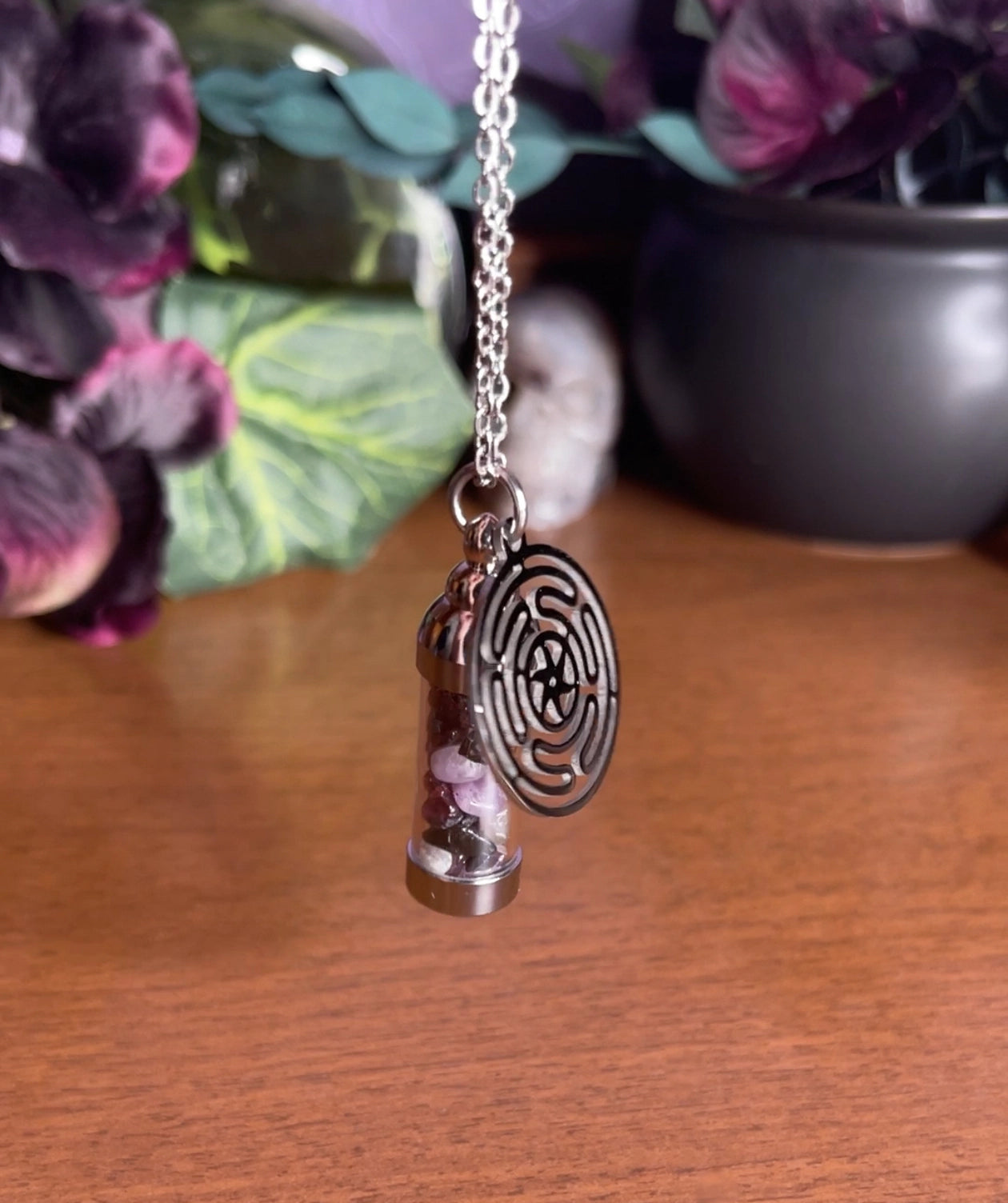 Hecate Spell Amulet Necklace