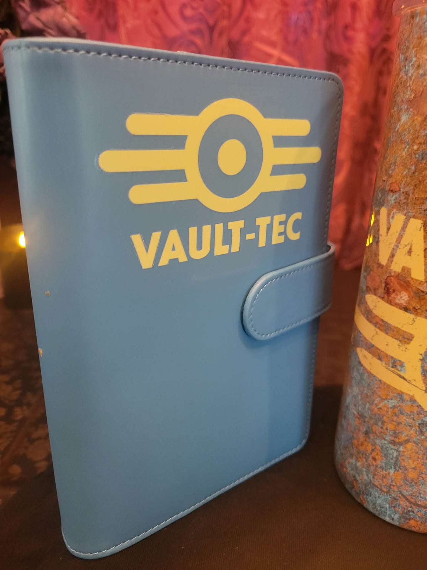 Fallout Tarot Gift Bundle | Vault-Tec Tarot Journal, Fallout Tarot Deck, Tumbler & Funny Gamer Shirt