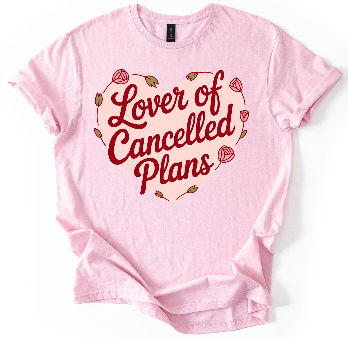 Lover of Cancelled Plans T-Shirt
