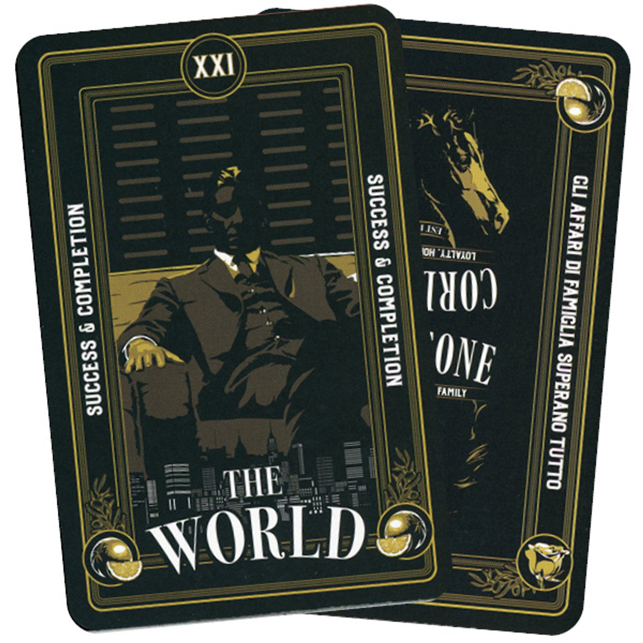 The Godfather Tarot