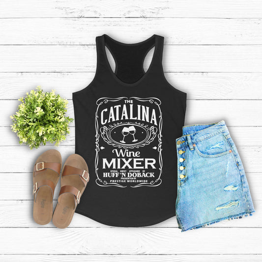 Catalina Wine Mixer Racerback Tank