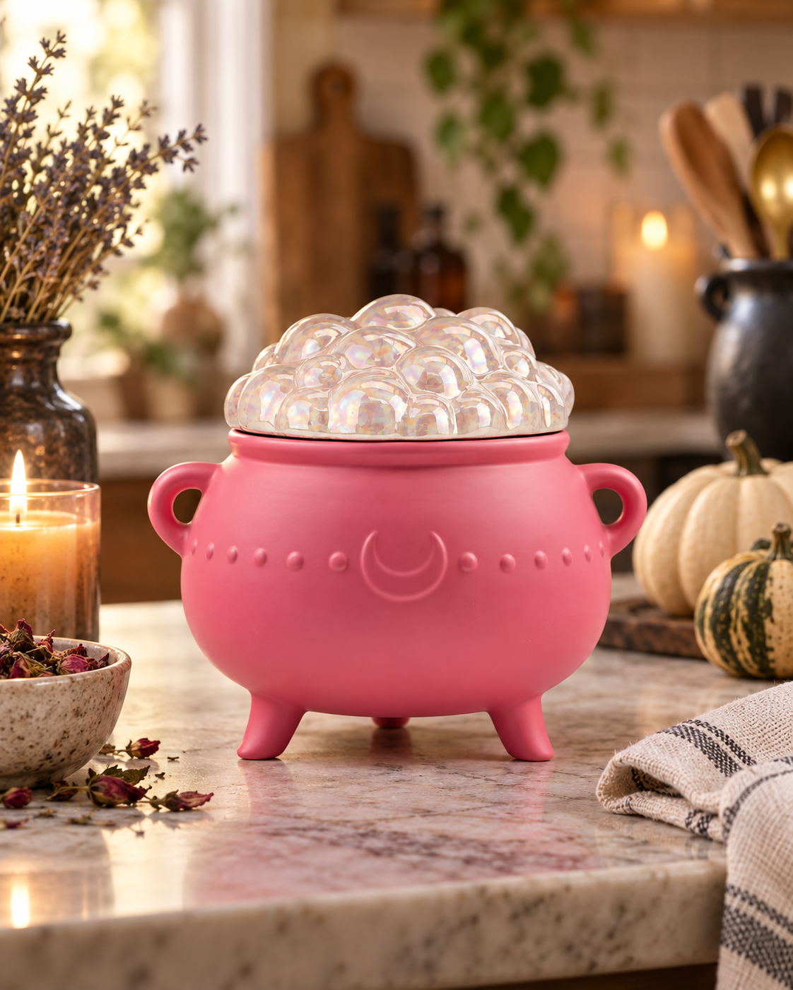 Pink Bubbling Cauldron Canister | 70 oz