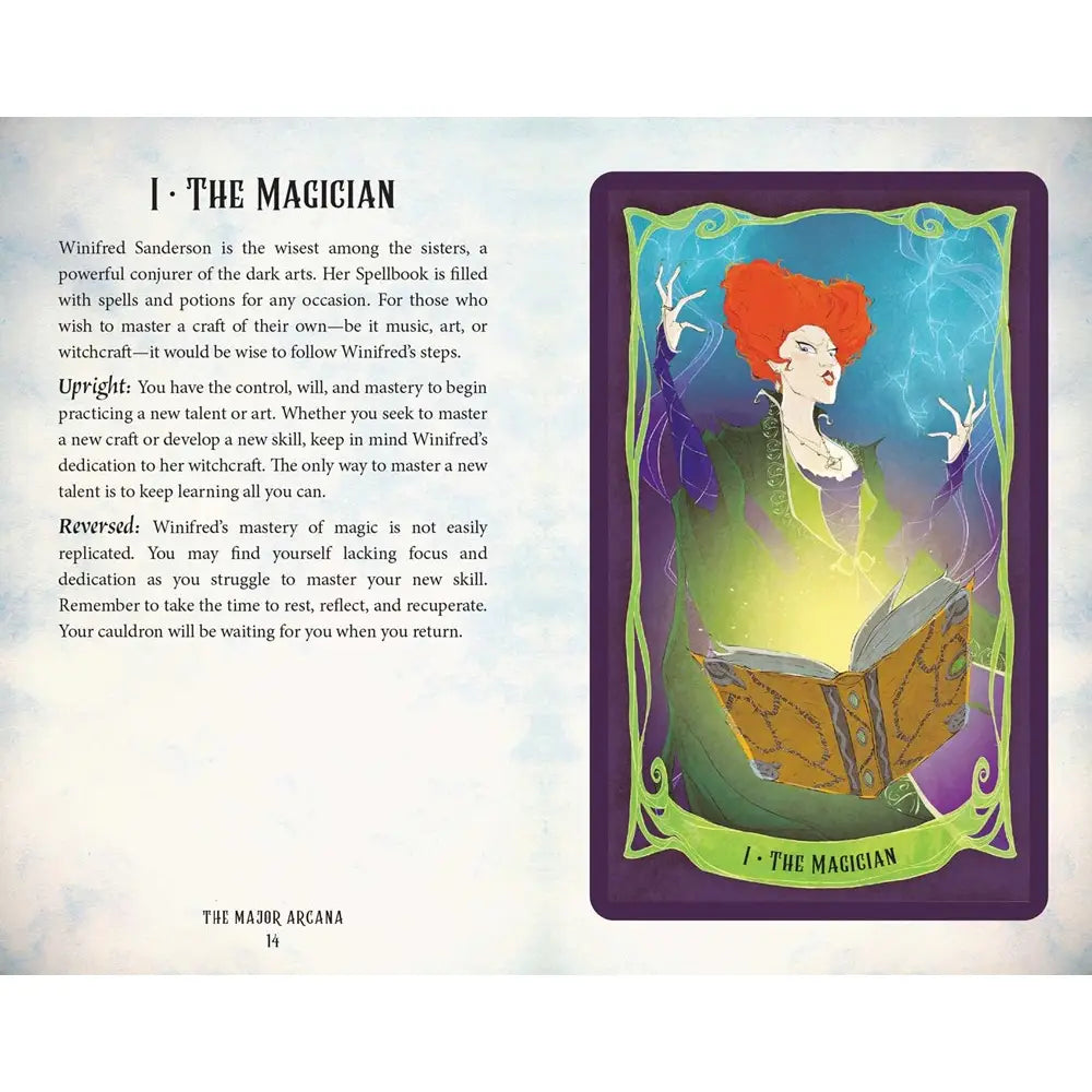 Hocus Pocus: The Official Tarot Deck and Guide Book