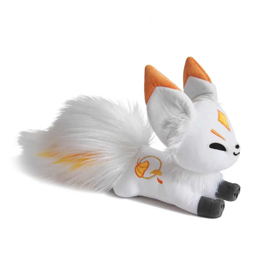 Golden Ginkgo Queenie Fox Plush