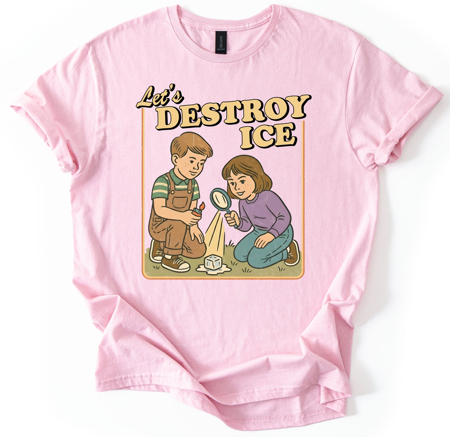 Let's Destroy Ice T-Shirt