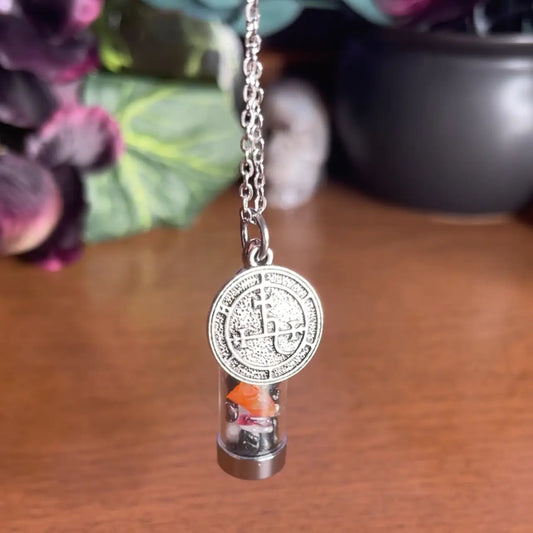 Lilith Spell Amulet Necklace