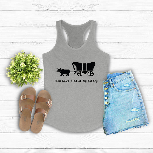 Oregon Trail Racerback Tank
